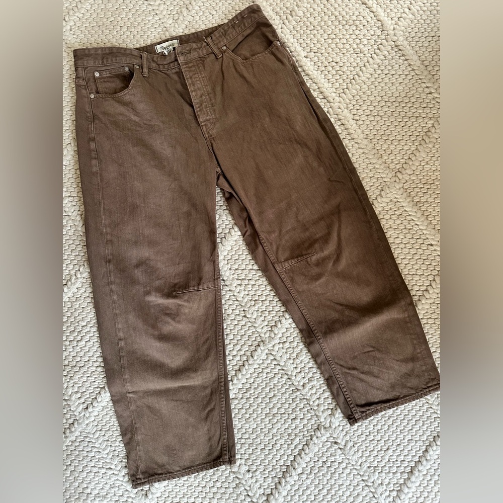 Madewell Brown Women Jeans